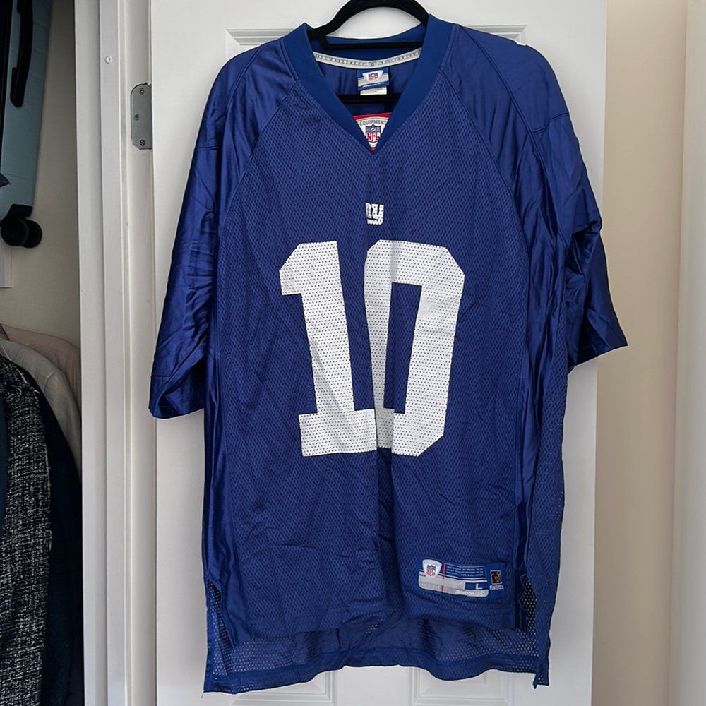 NY Giants Manning Jersey